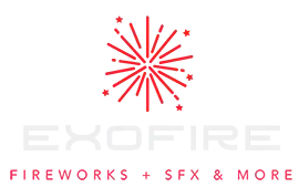 EXOFIRE | FIREWORKS | SFX & MORE Logo